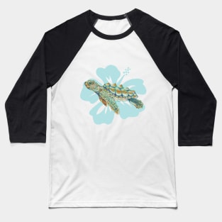 Sea Turtle Baseball T-Shirt